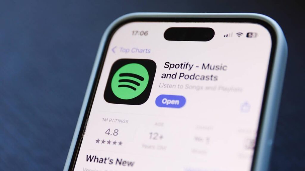 Spotify hikes UK subscription prices for the second time in a year