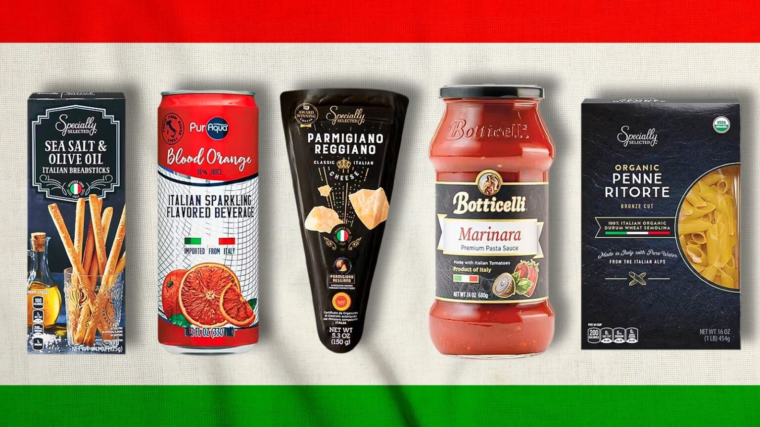The Best Italian Foods You'll Find At Aldi, According To Customers