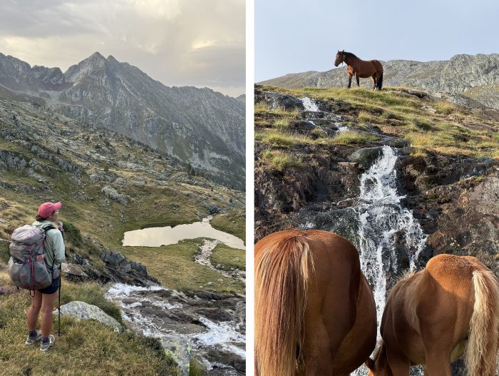 Descent to Lac de Certascan
