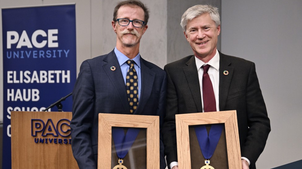 Prestigious 2025 Elisabeth Haub Award for Environmental Law and Diplomacy Presented to John Knox and David Boyd for Advancing the Right to a Healthy Environment