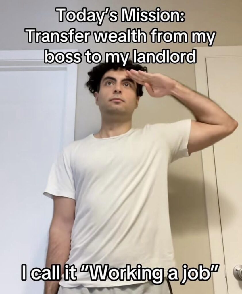 About the rents up to 50 %of the income