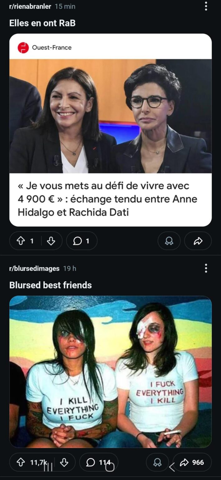 Tease the algorithm