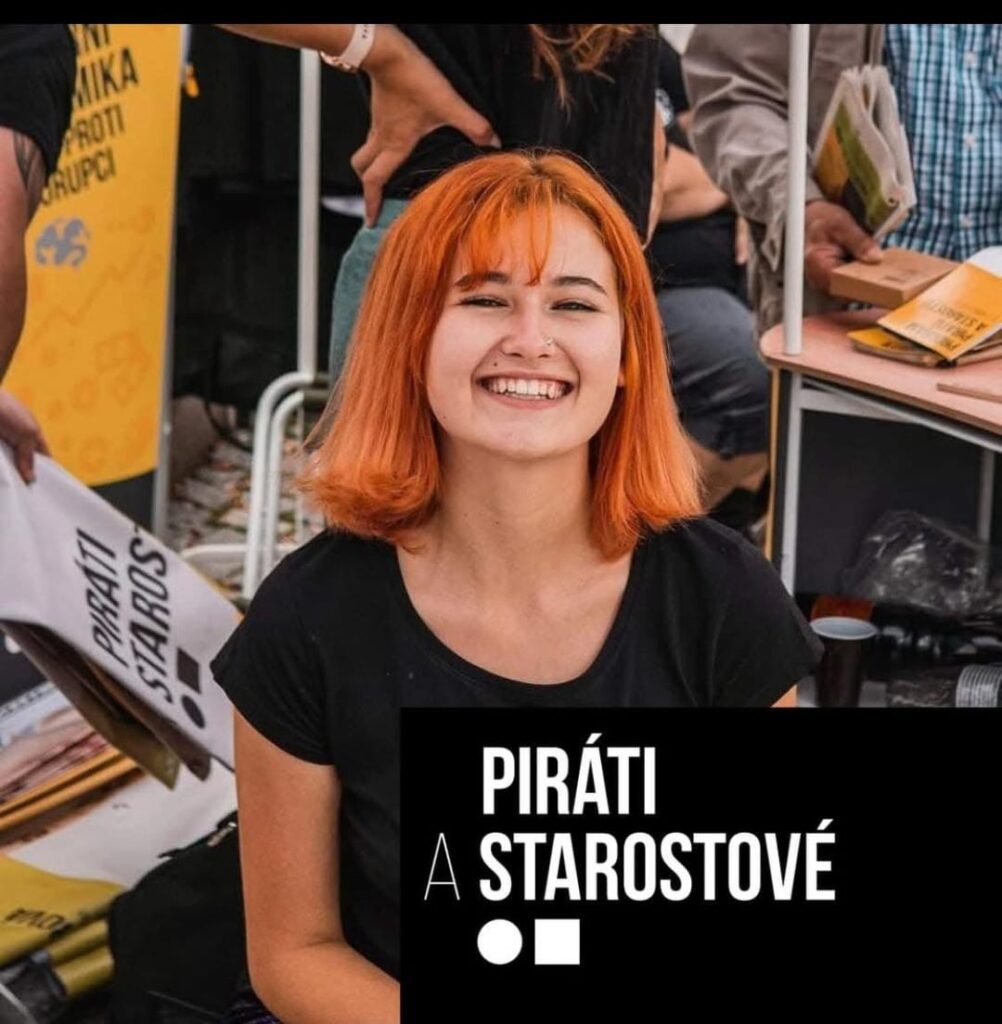 Daughter of Georgian Legion sniper becomes Czech MP at 22: Kateryna Demetrashvili elected on Pirate Party ticket