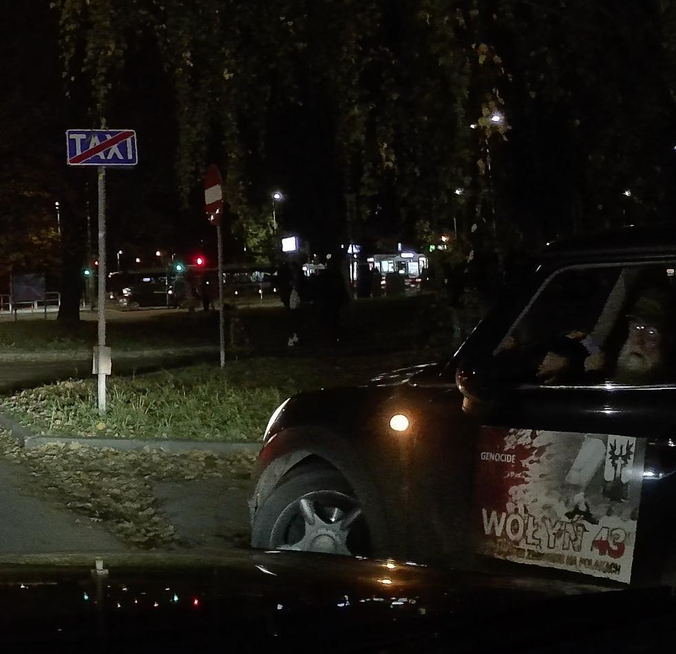 Car sticker