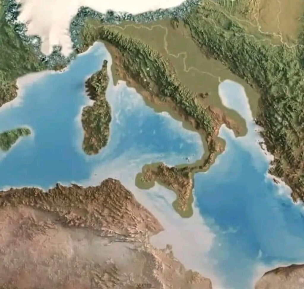 Temu Dubai was formed when med sea levels rose and cut off sicily's nutsack by mistake