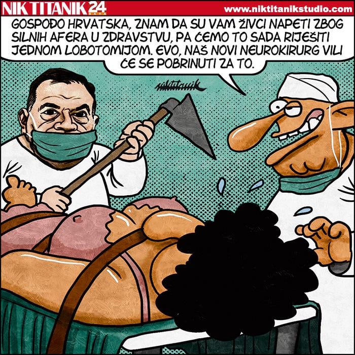 Meanwhile in Vinogradska ...