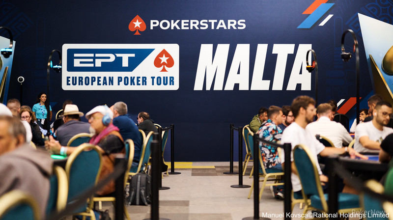 Action Begins Today in the €100,000 EPT Super High Roller at Casino Malta | 2025 PokerStars EPT Malta