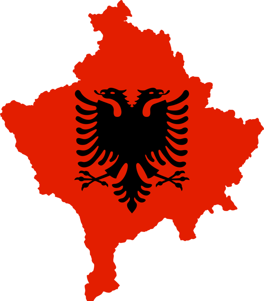 Kosovo is the heart of Albania! #Kuqezijeti
