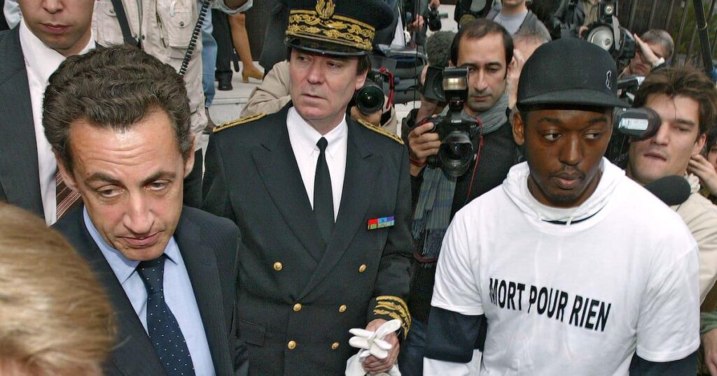 Sarkozy demands the presumption of innocence that he had denied to Zyed and Bouna