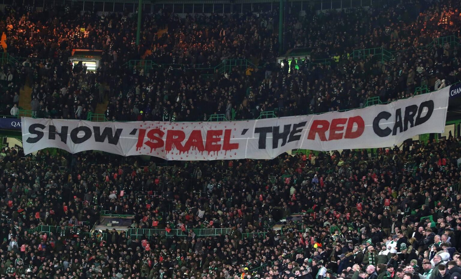Norway is faced with possible FIFA penalties for actions against Israel