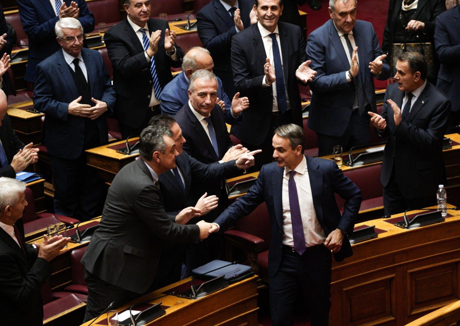 Throwing wealth at MPs: