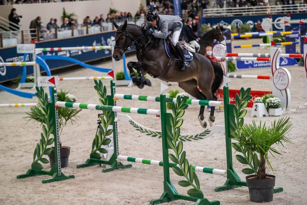 Marc Dilasser and Arioto du Gevres unbeatable in 1.50m Crane Norway class!