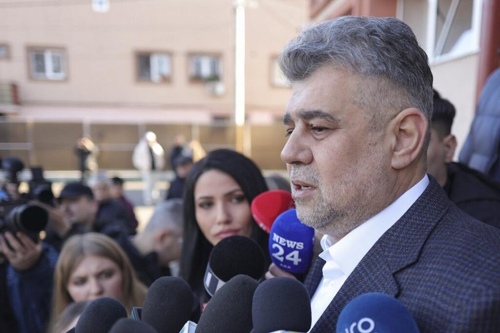 Romania’s former PM Marcel Ciolacu named Social Democrats’ candidate for Buzău County Council presidency