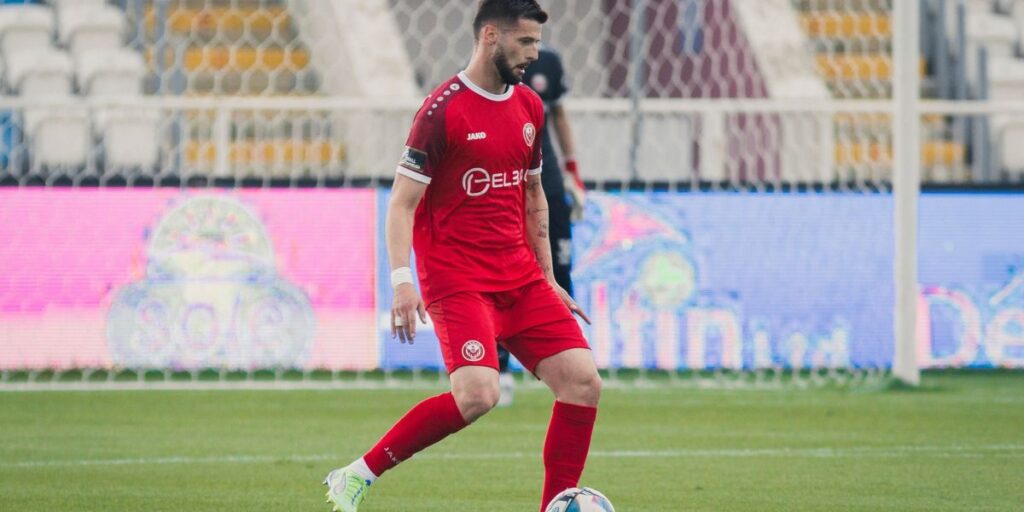Montenegrin who played for SC Gjilani finds club in Serbia, but Serbian federation did not register him as a footballer