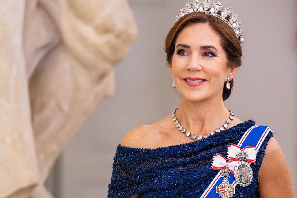 Queen mary of Denmark
