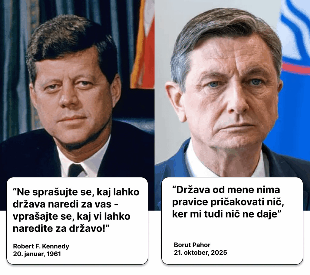 The difference between statesmen and opportunists