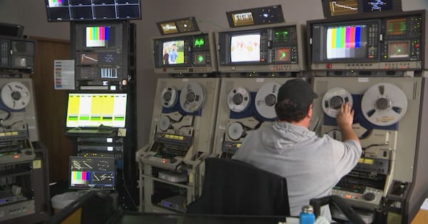 Project to preserve 400,000 audio-visual files nears completion Project to preserve 400,000 audio-visual files nears completion