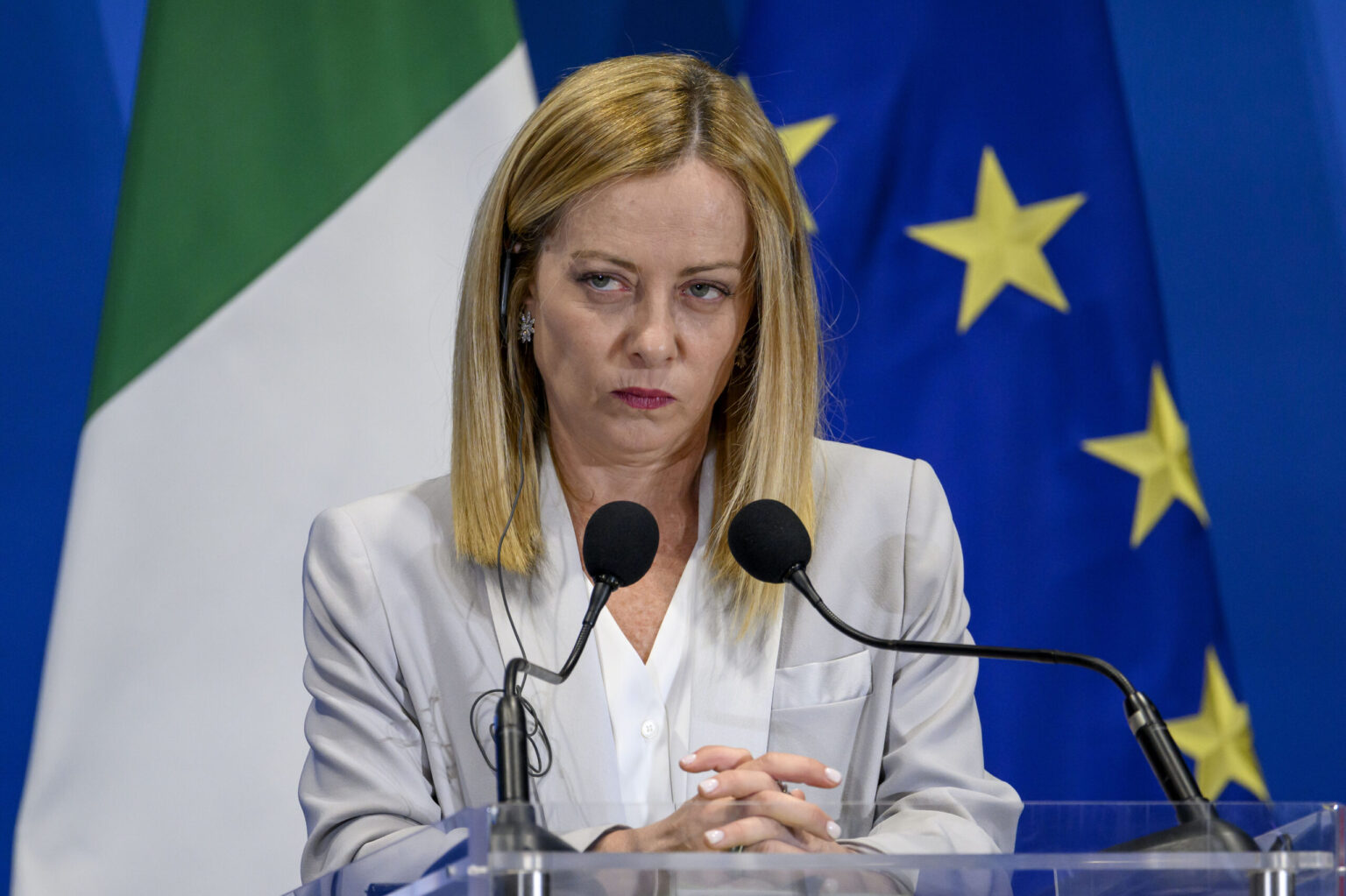 Italy’s Meloni Says Complaint Accusing Her of Complicity in ‘Genocide’ Lodged at International Criminal Court