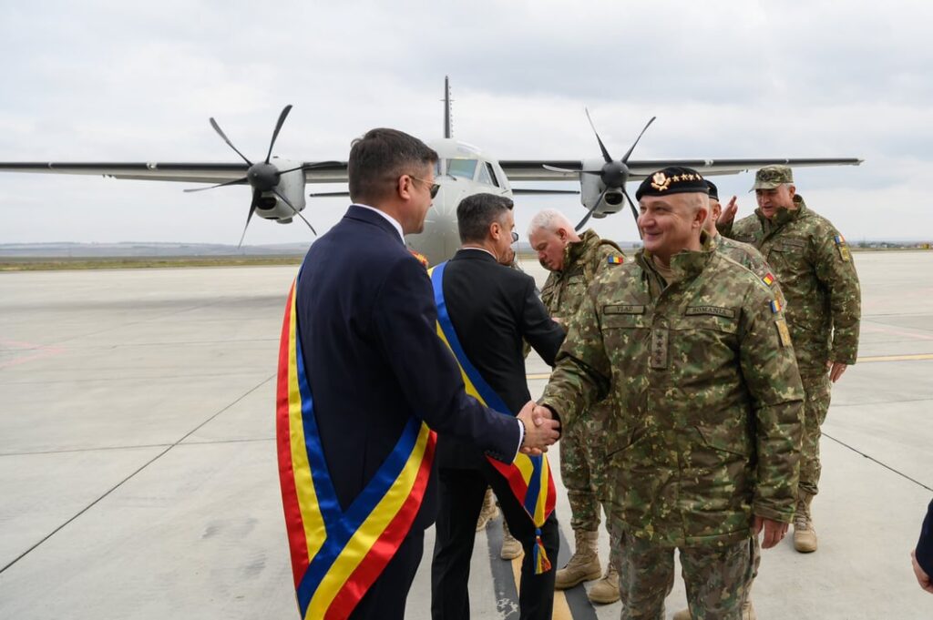 The elected president, Nicușor Dan, paid a visit to the city of Iasi.