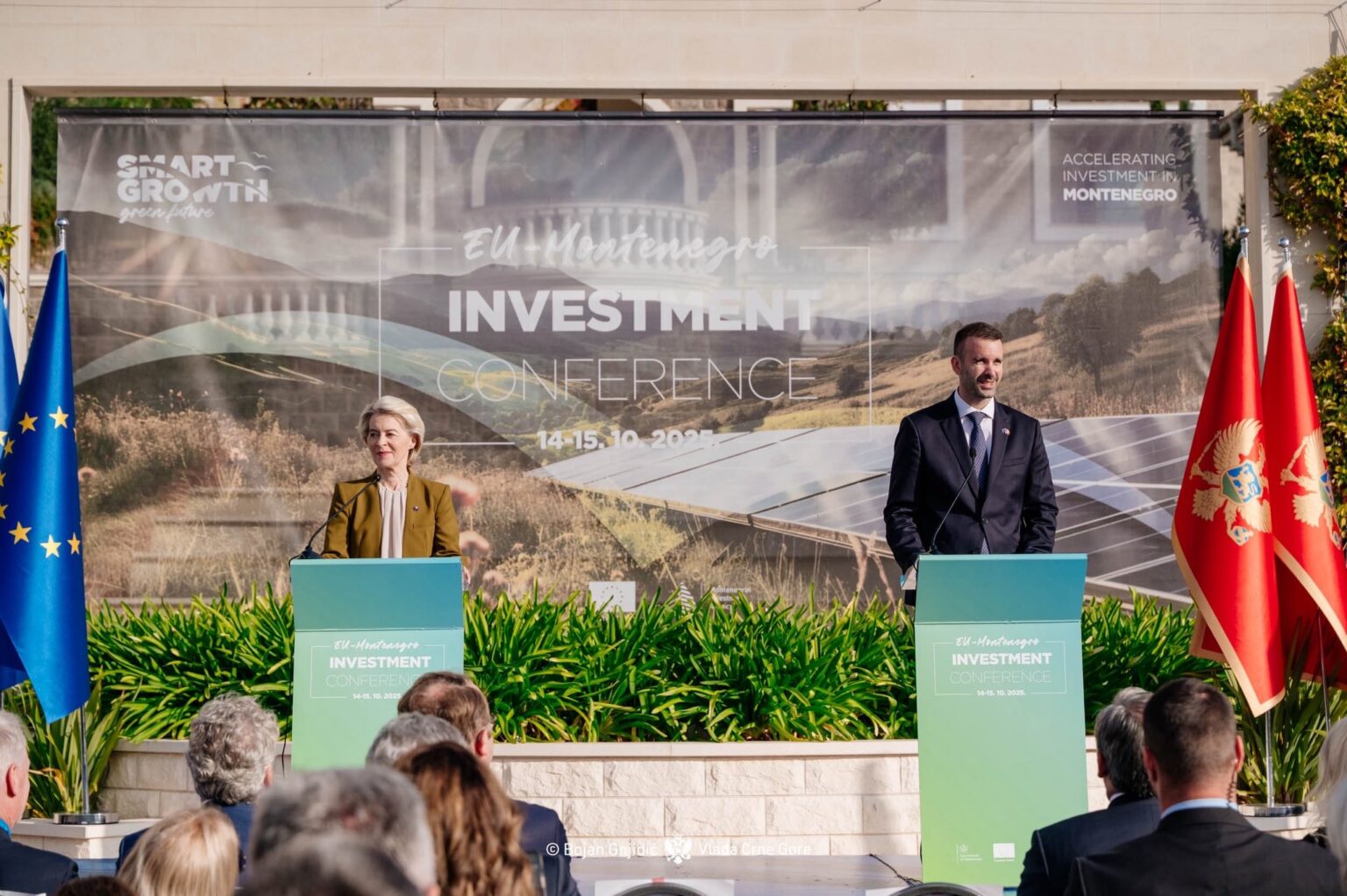 EU membership "within reach" for Montenegro, BiH to implement reforms