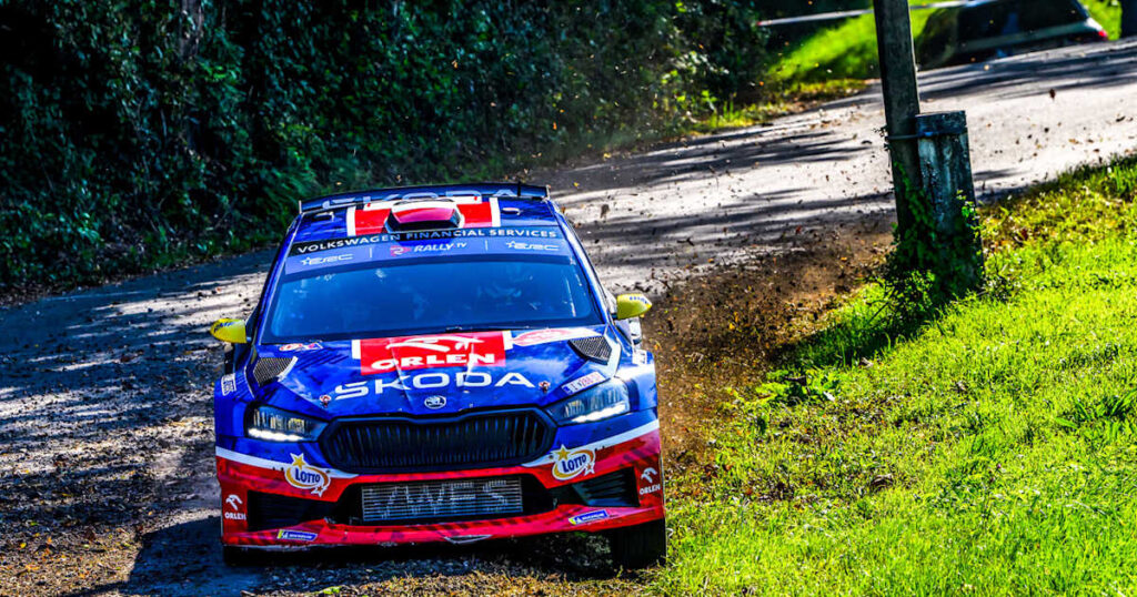 Marczyk fastest but “disaster” for Mabellini in ERC Croatia qualifying