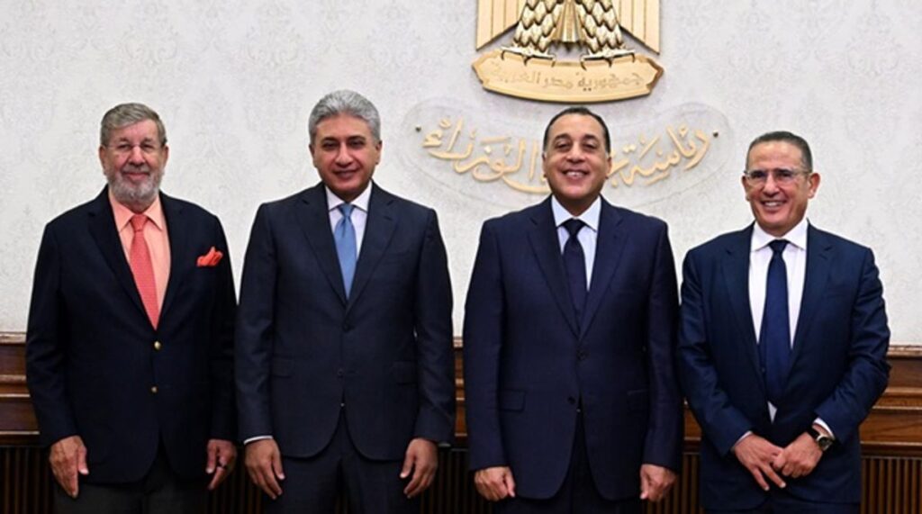 Minor, Sunrise joint venture in Egypt