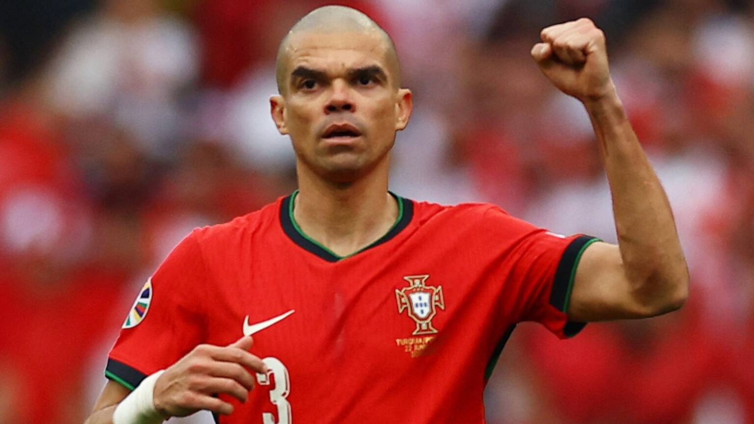 Pepe Speaks Out on Portugal's Nations League win, Cristiano Ronaldo, and Jose Mourinho