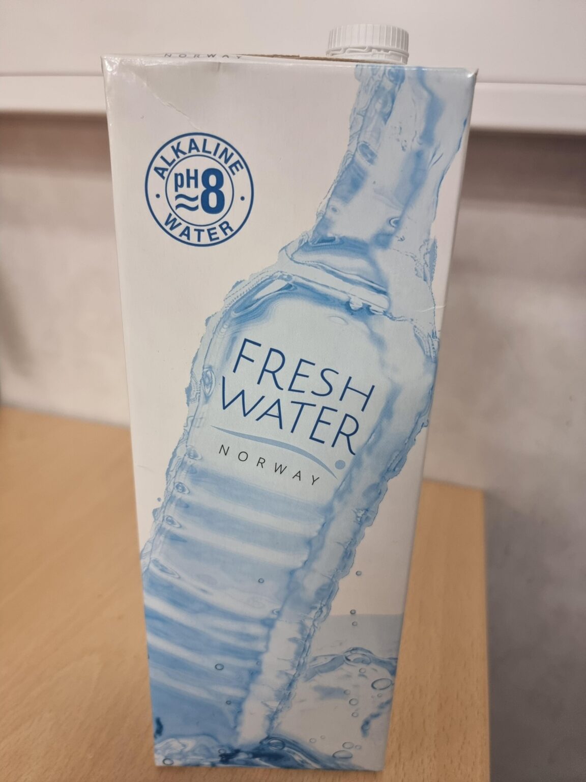 Water to the office today