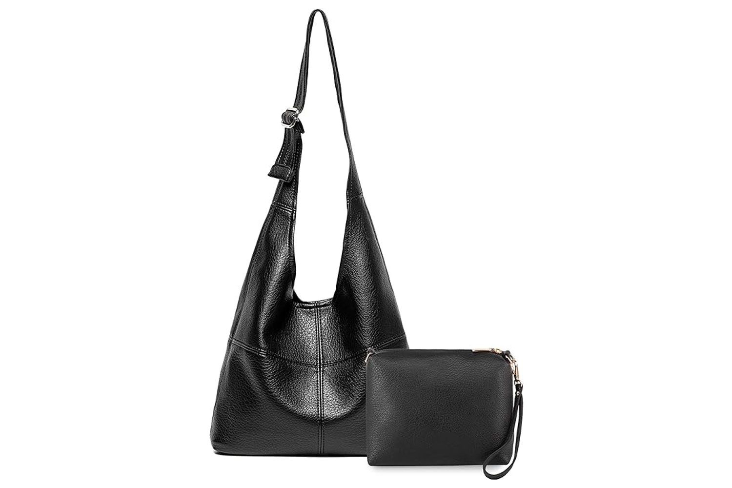 Montana West Hobo Bags Purse for Women Ultra Soft Foldable Shoulder Slouchy Handbags with Coin Purse