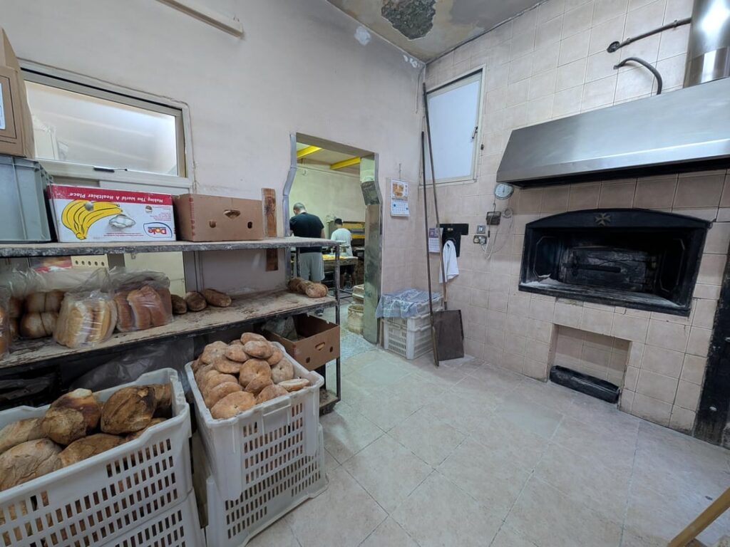 I love a local bakery