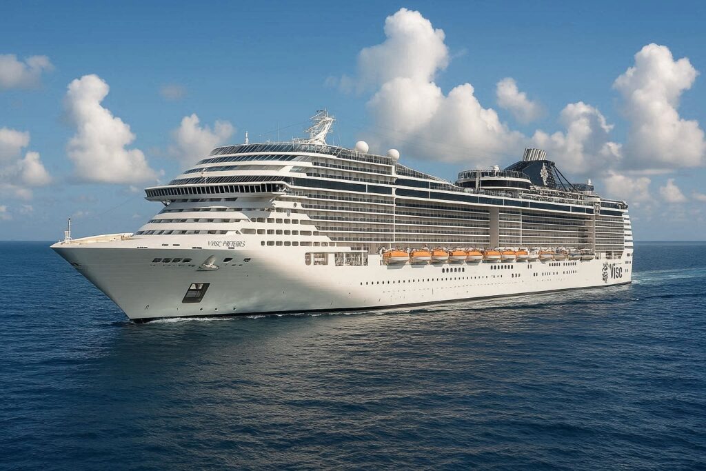 MSC Magnifica Begins Major Refurbishment in Malta Shipyard, Signaling a New Era of Cruise Luxury Across Europe and North America