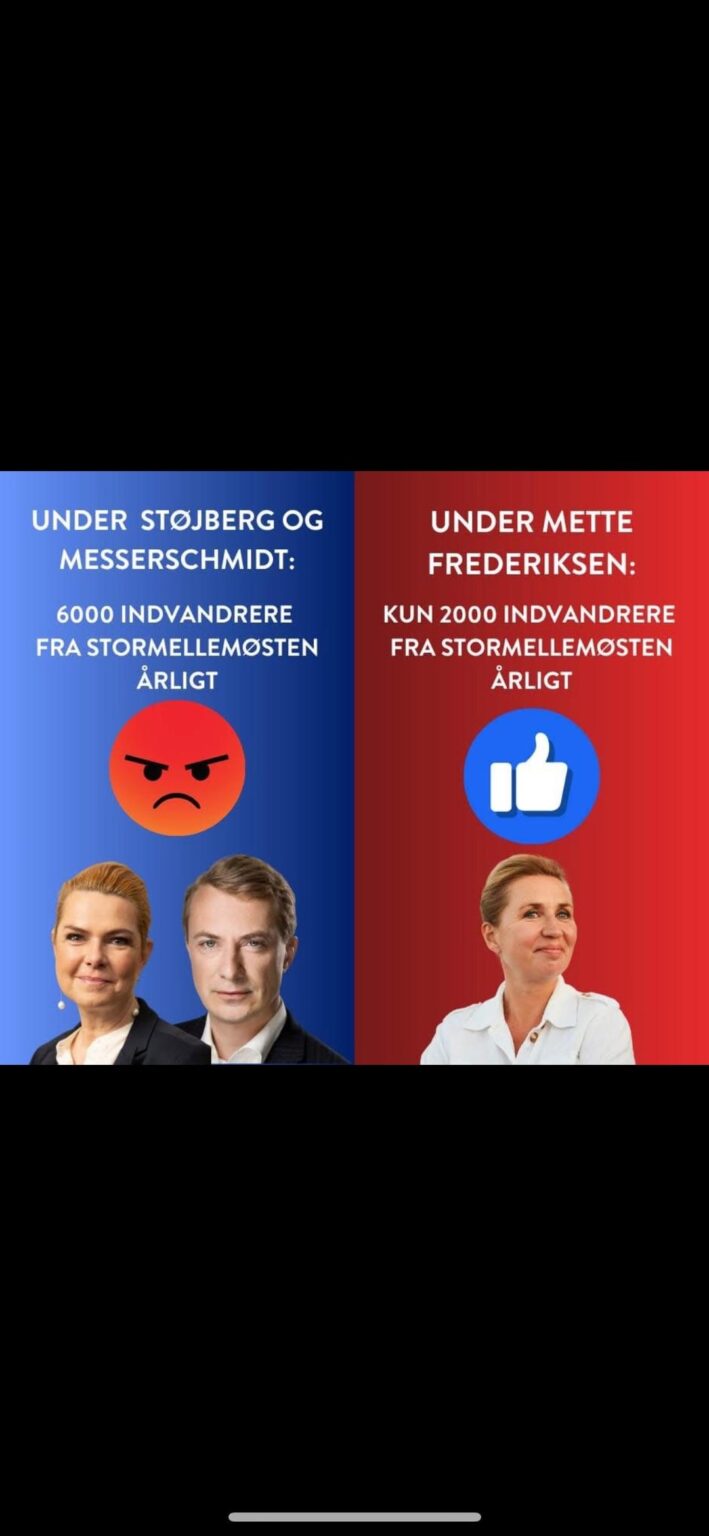 The Social Democratic Party's election campaign on Facebook. What do people think of this kind of simplified political communication on social media?