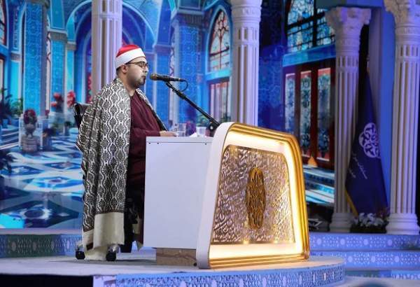 Egyptian reciter slams media promoting anti-Iran propaganda Egyptian reciter slams media promoting anti-Iran propaganda