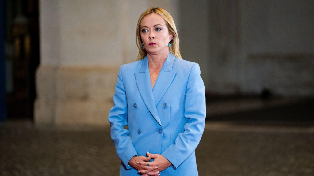 The head of the Italian government, Giorgia Meloni, targeted by a complaint to the ICC for “complicity in genocide” because of her support for Israel The head of the Italian government, Giorgia Meloni, targeted by a complaint to the ICC for “complicity in genocide” because of her support for Israel