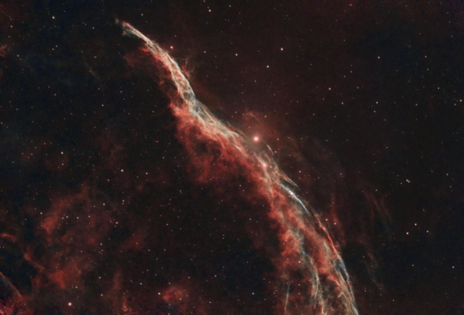 The Western Veil Nebula, NGC6960