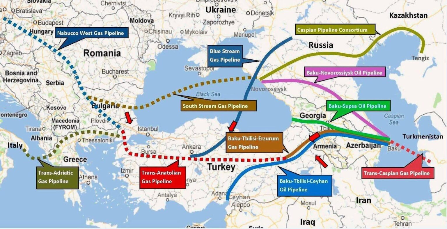 From 2026-27 all the gases of Central Europe will transit Romania (coming from Azerbaijan/Kazahstan/Turkmenistan)