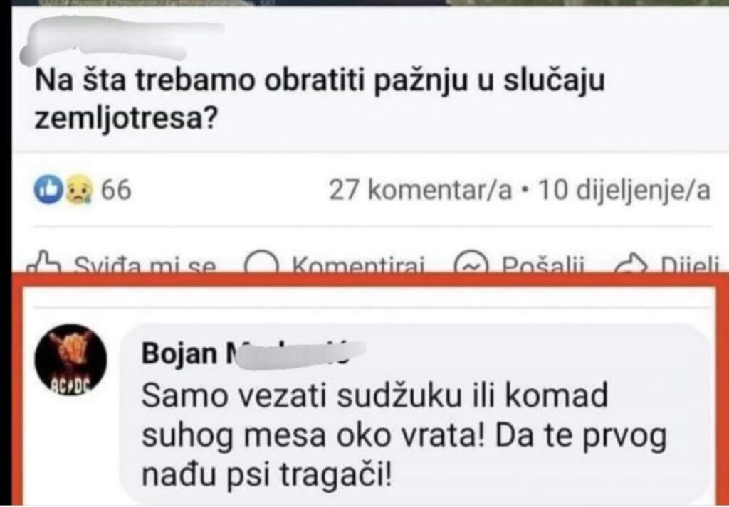 You can see that he is a smart man
