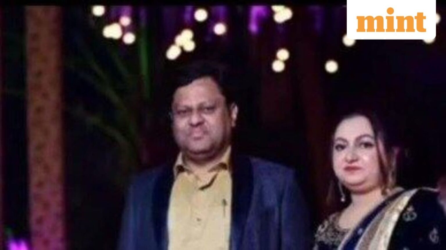 Javed Akhtar and his wife Nadira Gulshan. Photo: X