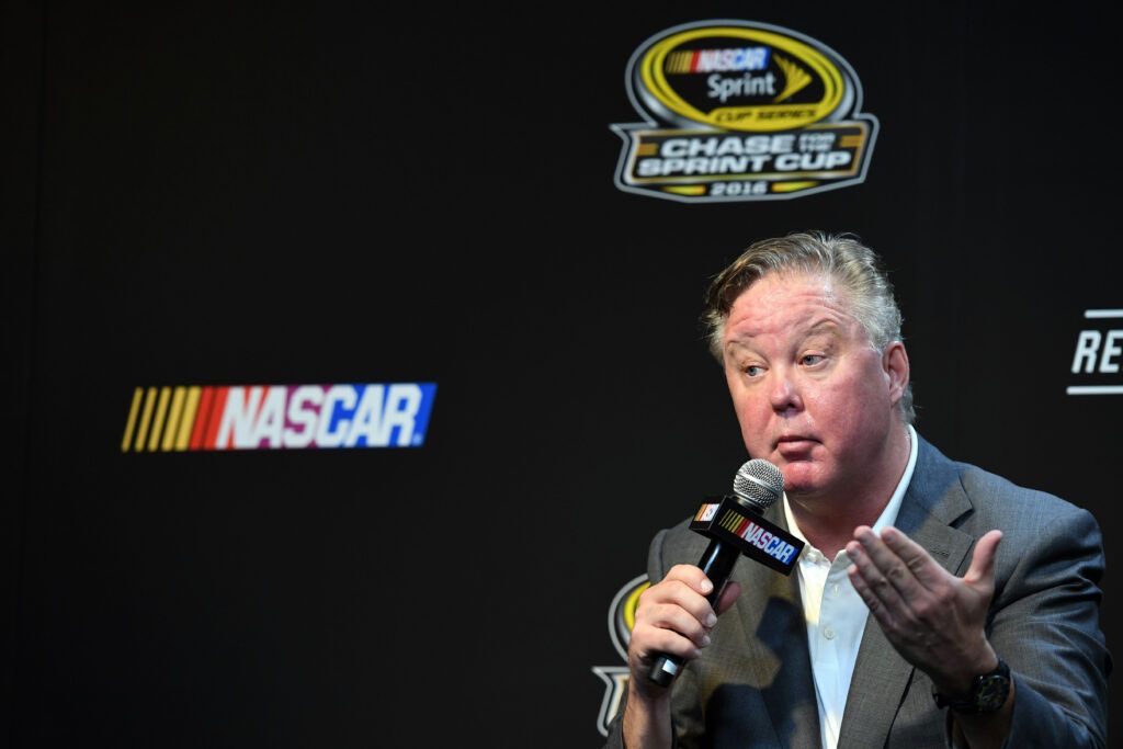 NASCAR’s Hidden Past Resurfaces as Trial Agreement Blocks Mention of Brian France