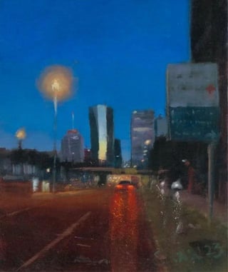Paintings of Ljubljana