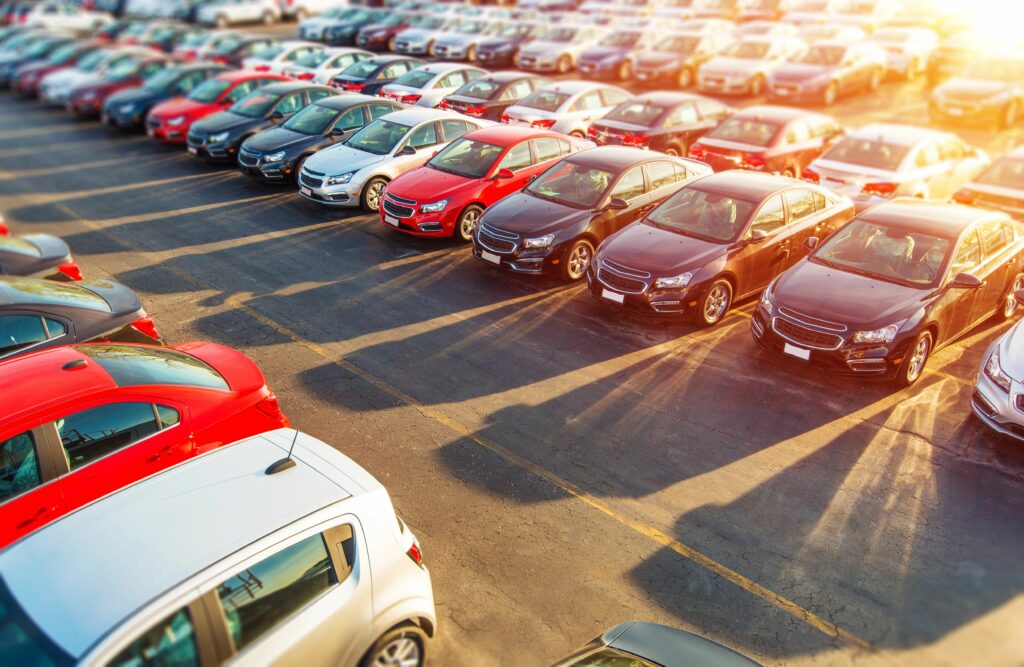 New cars k-shaped