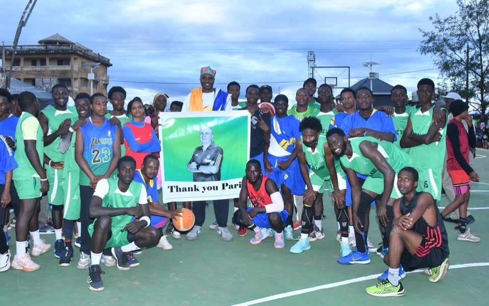 From Guinea to Greece – how a basketball camp is changing lives across continents