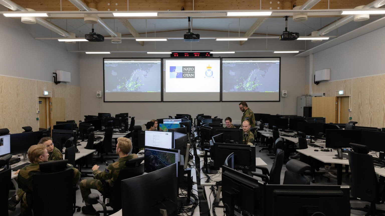 New Combined Air Operations Centre Opened by NATO in Norway