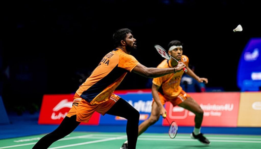 Satwik-Chirag pair enters Denmark Open semifinals, Lakshya bows out