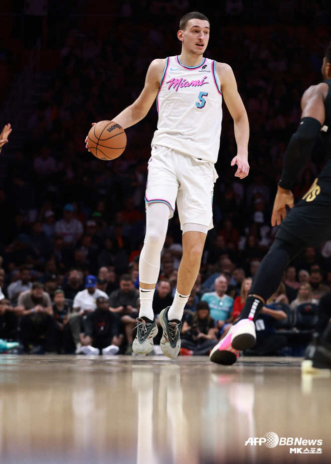 Miami Heat Nikola Jovic. 사진=AFPBBNews=News1