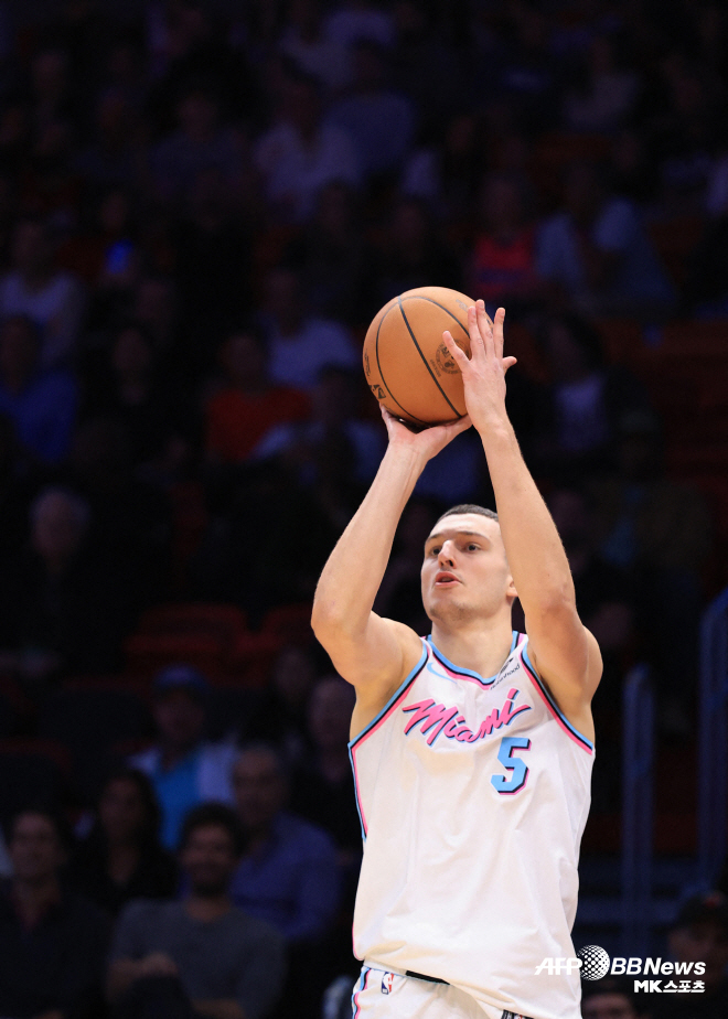 Miami Heat Nikola Jovic. 사진=AFPBBNews=News1