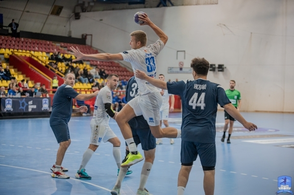 Photo 2025/26 EHF Men's Handball European Cup match between Ohrid and Vaki, photo source = Ohrid