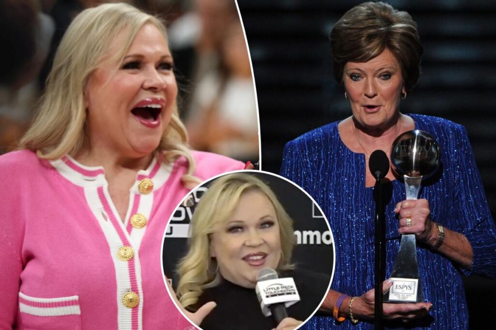 ESPN’s Holly Rowe dumped ‘Mr. Switzerland’ over Pat Summitt dig ESPN's Holly Rowe dumped 'Mr. Switzerland' over Pat Summitt dig
