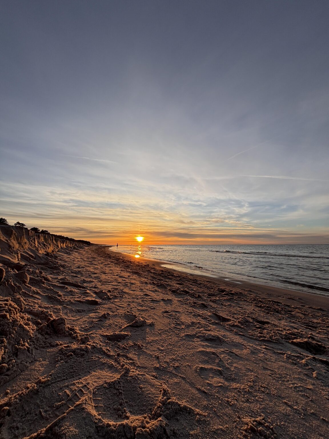 [OC]Baltic Sea at Dusk (Poland)