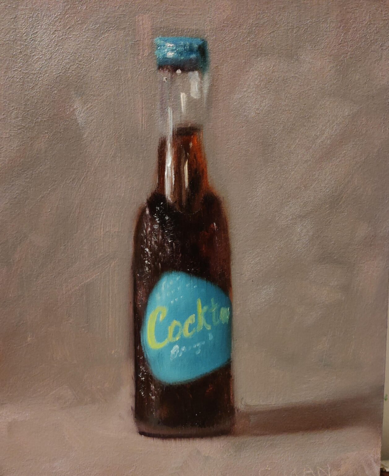 First still life painting